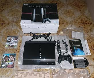 ps3 fat 40 giga boxata 