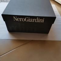 Scarpe Nero Giardini  vera pelle n. 37 