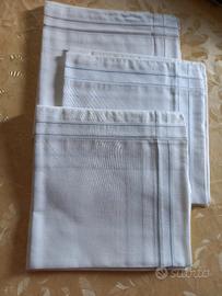 fazzoletti naso in cotone uomo
