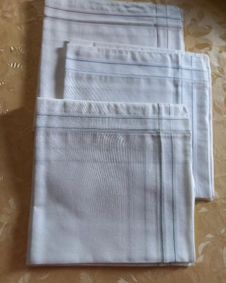 fazzoletti naso in cotone uomo