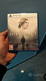 Silent Hill 2 ps5 come nuovo