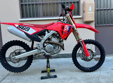 HONDA CRF 250 2026 + RUOTE ORIG  COM.+PEZZI DI RIC