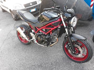 Suzuki SV 650 - 2018