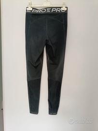 Leggings Nike Pro donna neri sportivi originali