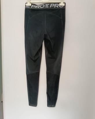 Leggings Nike Pro donna neri sportivi originali
