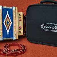 Organetto Della Noce Calabrisello  SOL ottavato 