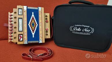 Organetto Della Noce Calabrisello  SOL ottavato 