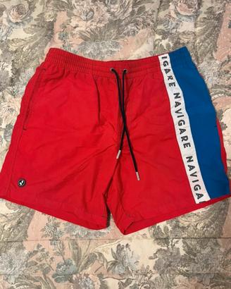 Set di due costumi da uomo a pantaloncino Navigare