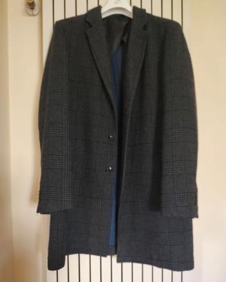 CAPPOTTO  PIAZZA ITALIA  UOMO  POLIESTERE, LANA