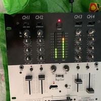 Mixer DJ non funzionante IMG MPX-300 Stage Line
