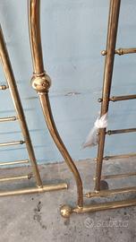 Letto in ottone 