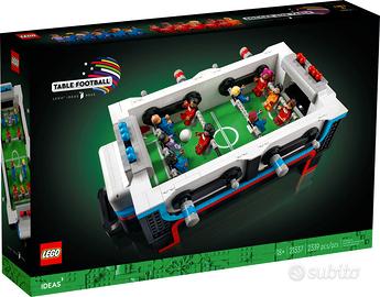 Lego Ideas 21337 - Calcio Balilla - Nuovo!