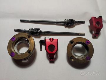 Accessori - ricambi per ponti Axial Xr10