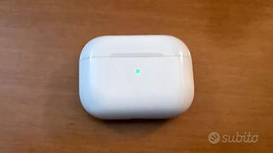 Apple  Airpods Pro 1ª gen + cover Nomad in pelle