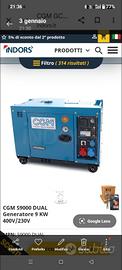 gruppo elettrogeno 