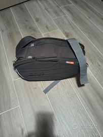 Coppia borse laterali moto