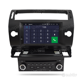 ANDROID autoradio navigatore Citroen C4 2004-2012