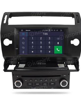 ANDROID autoradio navigatore Citroen C4 2004-2012