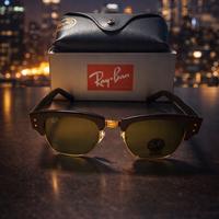 Ray-Ban Mega Clubmaster ORB0316S Nuovi lenti green