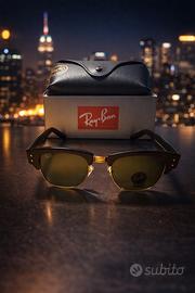 Ray-Ban Mega Clubmaster ORB0316S Nuovi lenti green