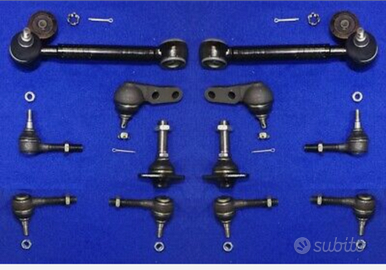 Kit testine/snodi sospensione e sterzo Alfa Romeo