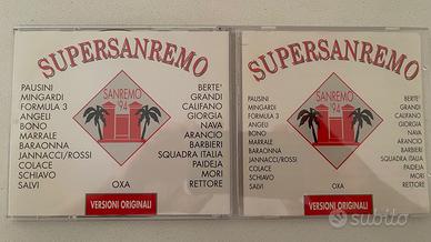 DOPPIO CD SANREMO 1994 + CD SANREMO 1999