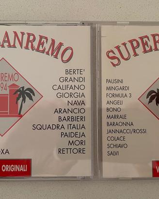 DOPPIO CD SANREMO 1994 + CD SANREMO 1999