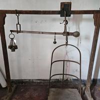Pesa per cereali antica