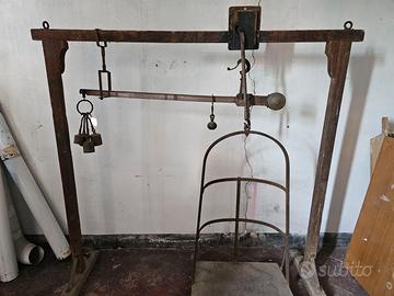 Pesa per cereali antica