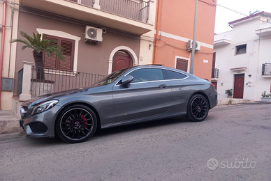 Mercedes classe c coupè w205