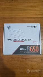 Scheda madre mini itx msi B650I edge wifi