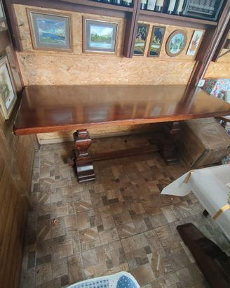 Tavolo in legno Massello