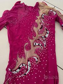 Costume per gara di pattinaggio