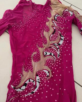 Costume per gara di pattinaggio