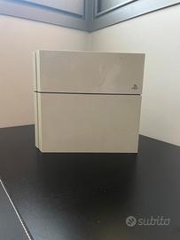 playstation 4 fat bianca limited edition 500gb