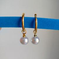 Orecchini perle 