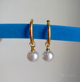 Orecchini perle 