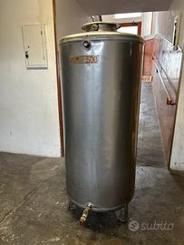 Serbatoio acciaio inox 500l