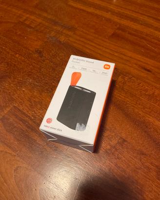 Xiaomi sound pocket nuovo