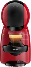 Krups Caffettiera a capsule Dolce Gusto  rossa
