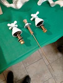 Set bagno PAINI bianco 