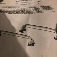 Barre  portatutto per automobile