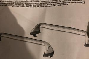 Barre  portatutto per automobile