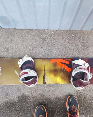 Snowboard Oxygen