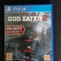 God eater 2 per ps4