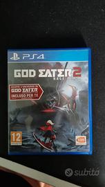 God eater 2 per ps4