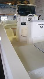 Barca Teorema 20 nuova open Mercury 80hp 4 tempi