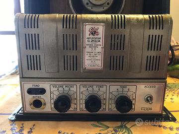 Amplificatore Geloso G213 A