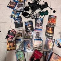 Giochi, dvd, joistick playstation