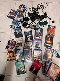 Giochi, dvd, joistick playstation